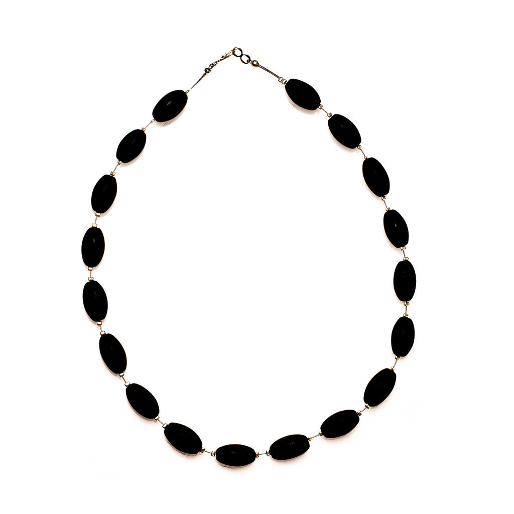 'Marais' Resin Necklace - Polka Luka Resin Jewellery