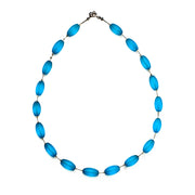 'Marais' Resin Necklace - Polka Luka Resin Jewellery