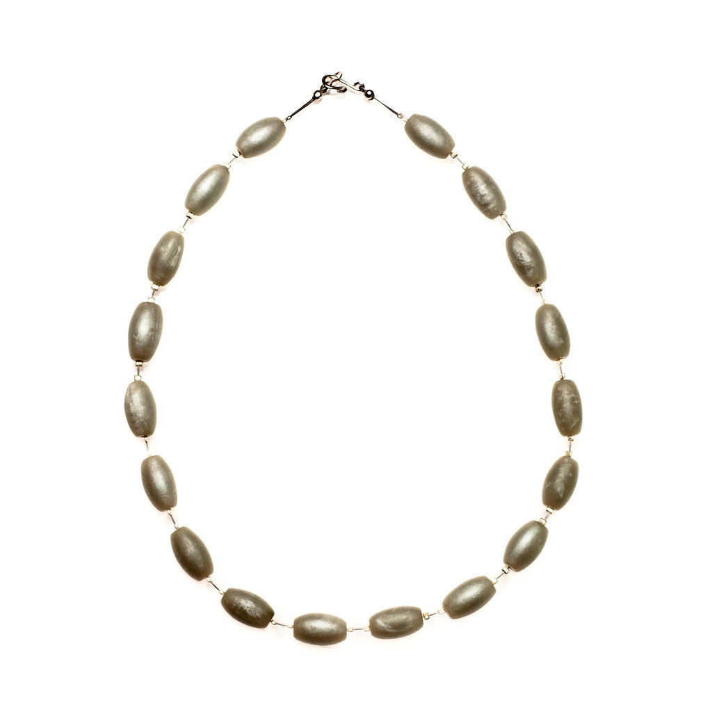 'Marais' Resin Necklace - Polka Luka Resin Jewellery
