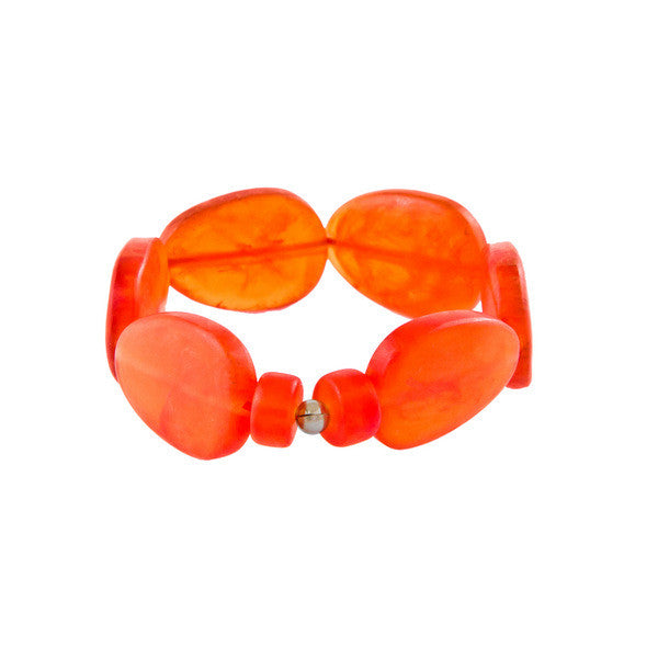 'Mekong' Resin Bracelet - Polka Luka Resin Jewellery