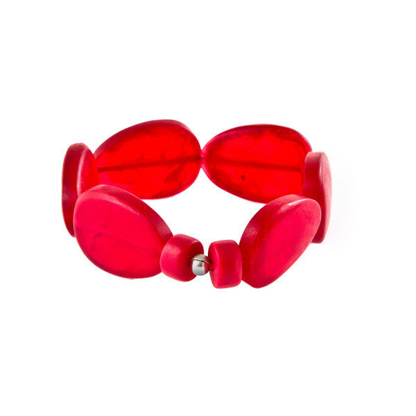 'Mekong' Resin Bracelet - Polka Luka Resin Jewellery
