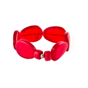 'Mekong' Resin Bracelet - Polka Luka Resin Jewellery
