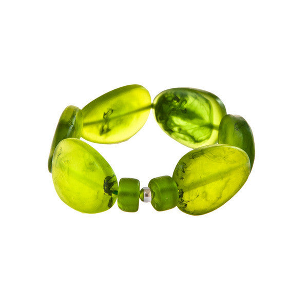 'Mekong' Resin Bracelet - Polka Luka Resin Jewellery