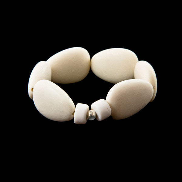 'Mekong' Resin Bracelet - Polka Luka Resin Jewellery
