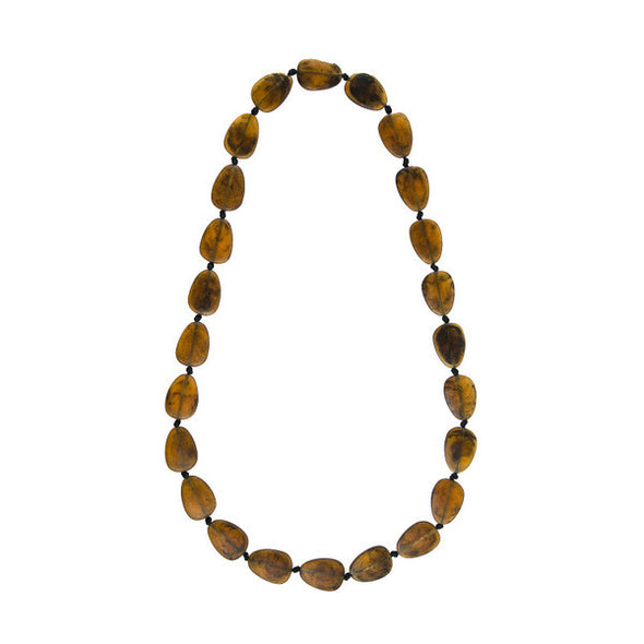 'Mekong' Long Resin Necklace - Polka Luka Resin Jewellery
