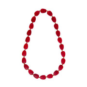 'Mekong' Long Resin Necklace - Polka Luka Resin Jewellery