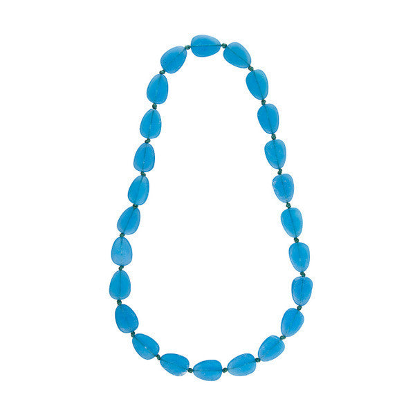'Mekong' Long Resin Necklace - Polka Luka Resin Jewellery