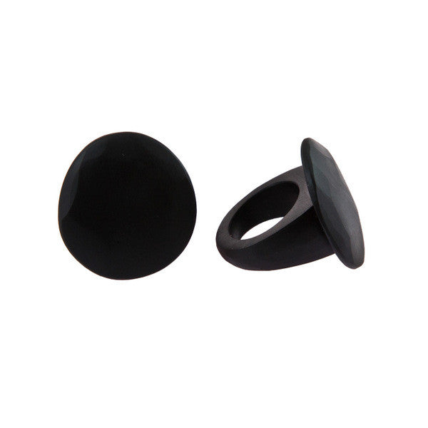 'Mekong' Resin Ring - Polka Luka Resin Jewellery