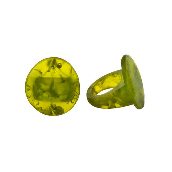 'Mekong' Resin Ring - Polka Luka Resin Jewellery