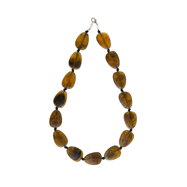 'Mekong' Short Resin Necklace - Polka Luka Resin Jewellery