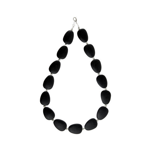 'Mekong' Short Resin Necklace - Polka Luka Resin Jewellery