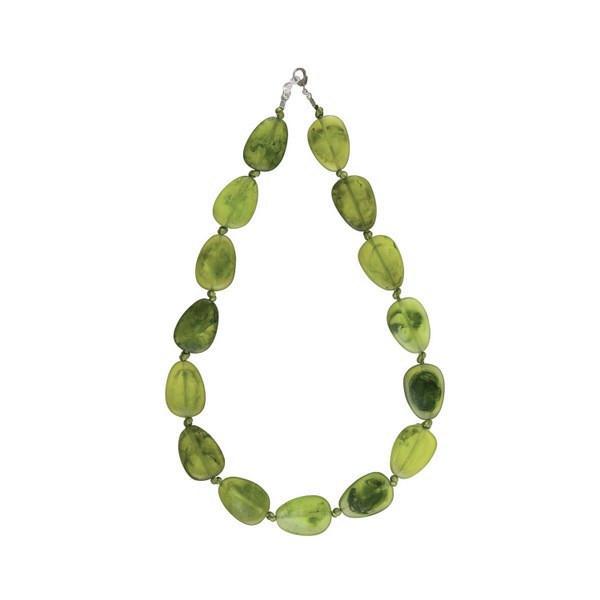'Mekong' Short Resin Necklace - Polka Luka Resin Jewellery