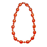 'Metropolis' Long Necklace - Polka Luka Resin Jewellery