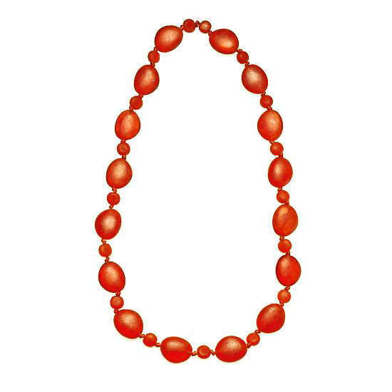 'Metropolis' Long Necklace - Polka Luka Resin Jewellery