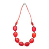 'Metropolis' Short Resin Necklace - Polka Luka Resin Jewellery
