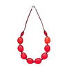 'Metropolis' Short Resin Necklace - Polka Luka Resin Jewellery
