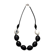 'Metropolis' Short Resin Necklace - Polka Luka Resin Jewellery
