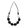 'Metropolis' Short Resin Necklace - Polka Luka Resin Jewellery