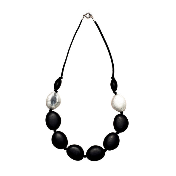 'Metropolis' Short Resin Necklace - Polka Luka Resin Jewellery