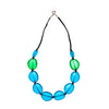 'Metropolis' Short Resin Necklace - Polka Luka Resin Jewellery