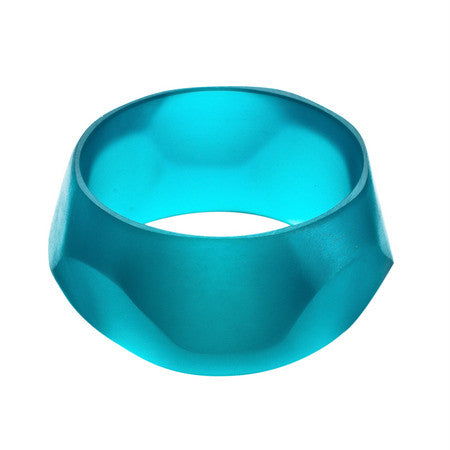 'Metropolis' Bangle - Polka Luka Resin Jewellery
