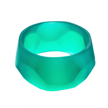 'Metropolis' Bangle - Polka Luka Resin Jewellery