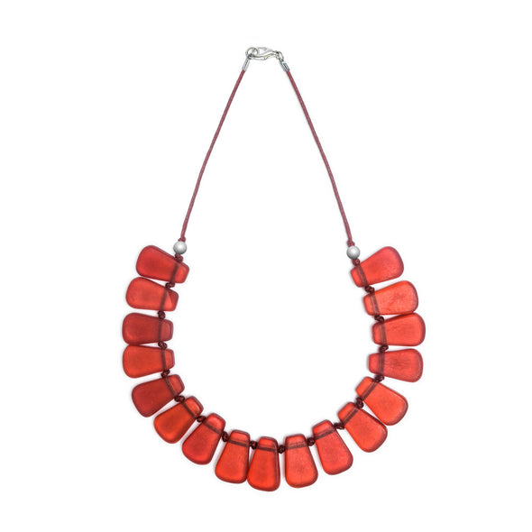 Mizu Necklace - Polka Luka Resin Jewellery