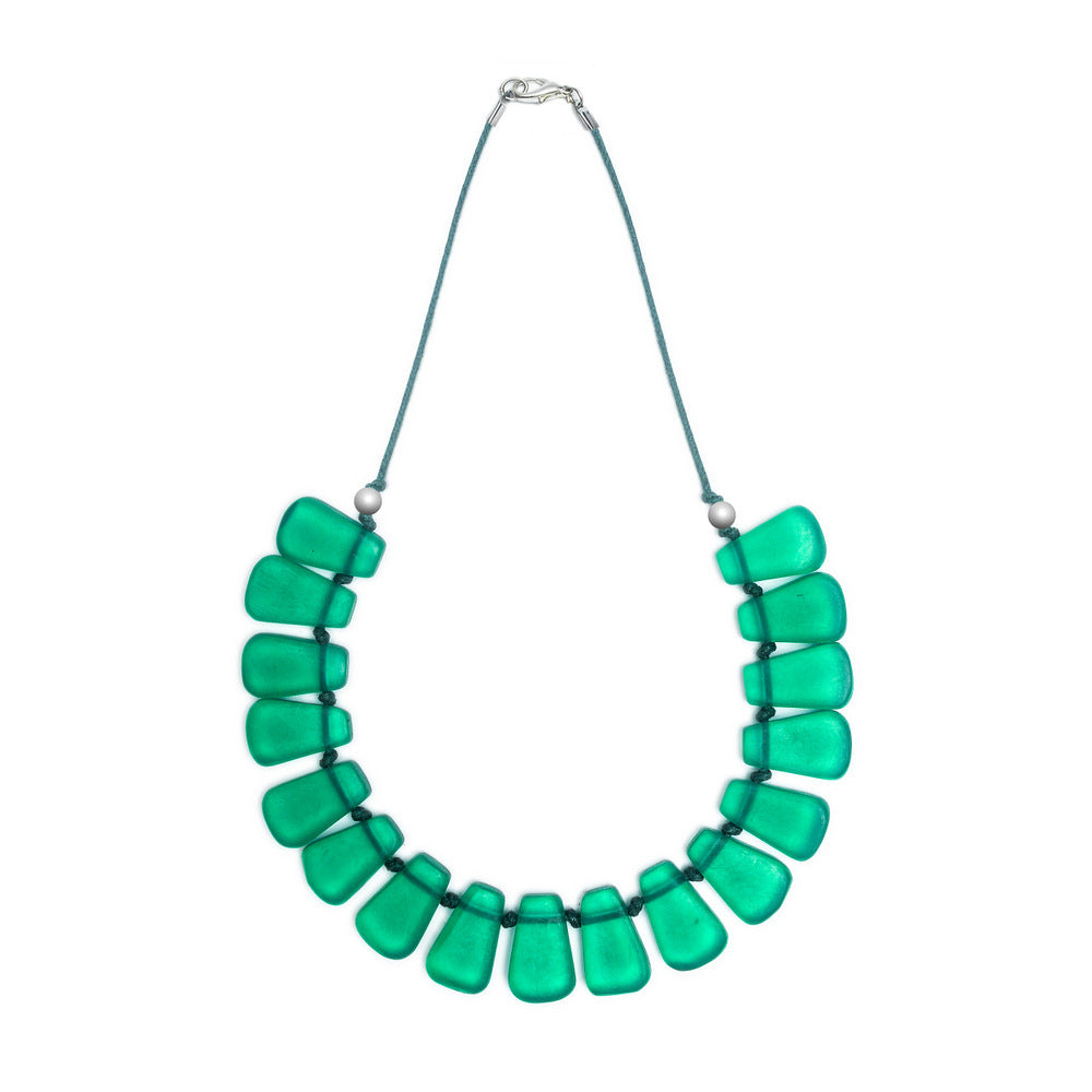 Mizu Necklace - Polka Luka Resin Jewellery