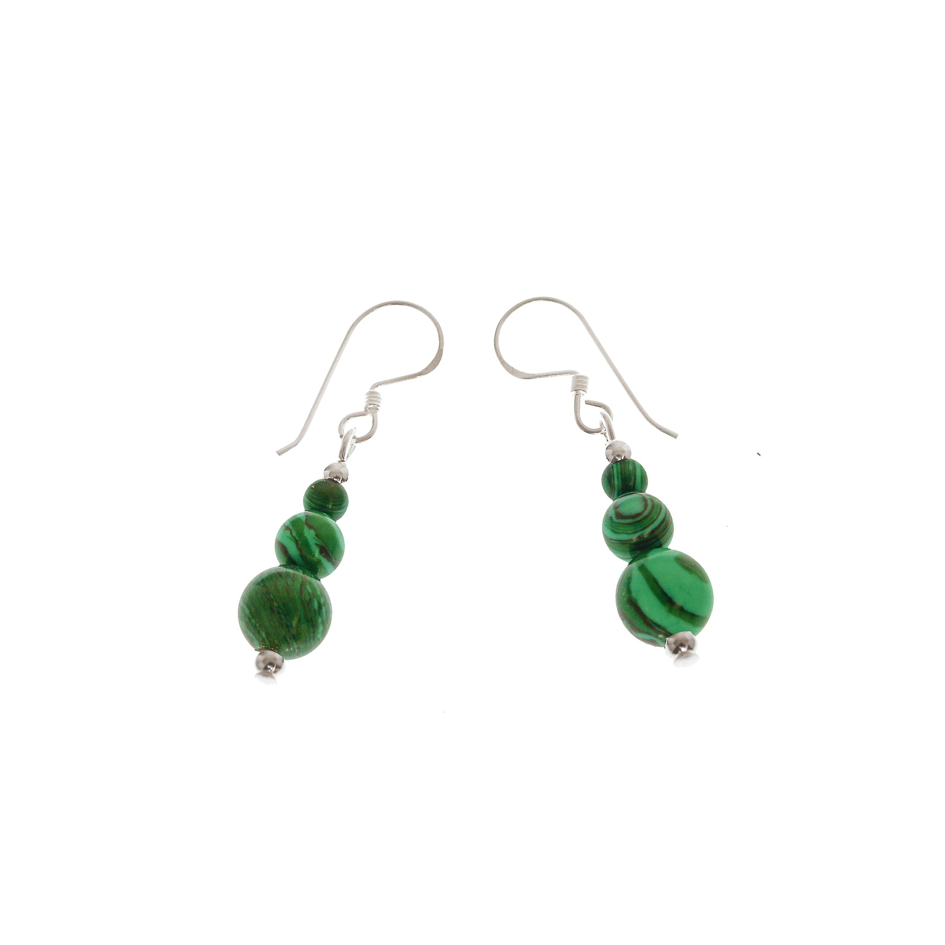 'Nefertiti' Stone Earrings - Polka Luka Resin Jewellery