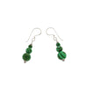 'Nefertiti' Stone Earrings - Polka Luka Resin Jewellery