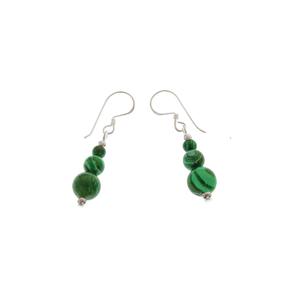 'Nefertiti' Stone Earrings - Polka Luka Resin Jewellery