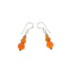 'Nefertiti' Stone Earrings - Polka Luka Resin Jewellery