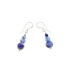 'Nefertiti' Stone Earrings - Polka Luka Resin Jewellery