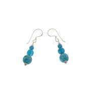'Nefertiti' Stone Earrings - Polka Luka Resin Jewellery