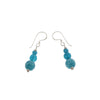 'Nefertiti' Stone Earrings - Polka Luka Resin Jewellery