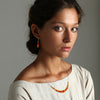 'Nefertiti' Stone Necklace - Polka Luka Resin Jewellery
