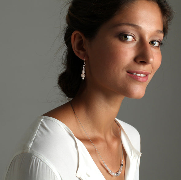 'Nefertiti' Stone Necklace - Polka Luka Resin Jewellery