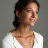 'Nefertiti' Stone Necklace - Polka Luka Resin Jewellery