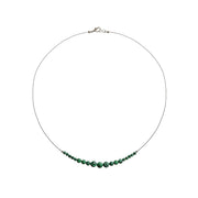 'Nefertiti' Stone Necklace - Polka Luka Resin Jewellery