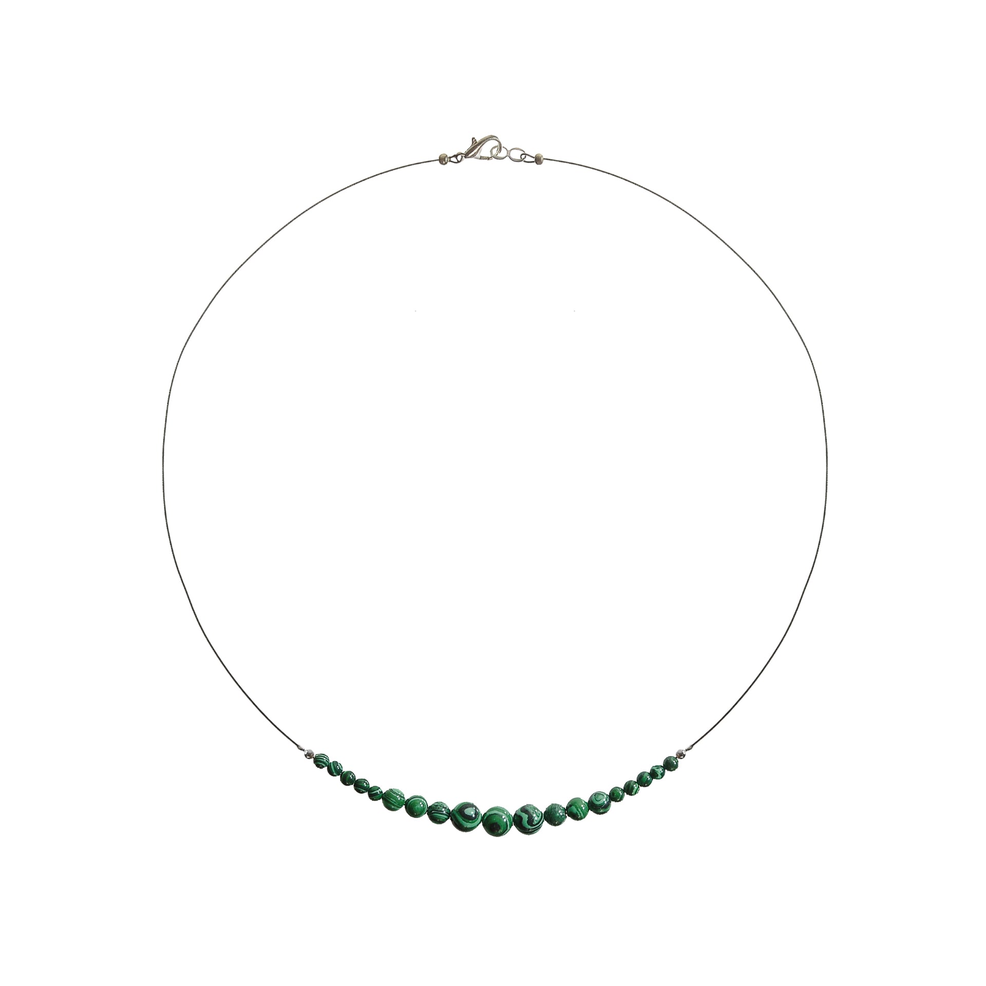'Nefertiti' Stone Necklace - Polka Luka Resin Jewellery