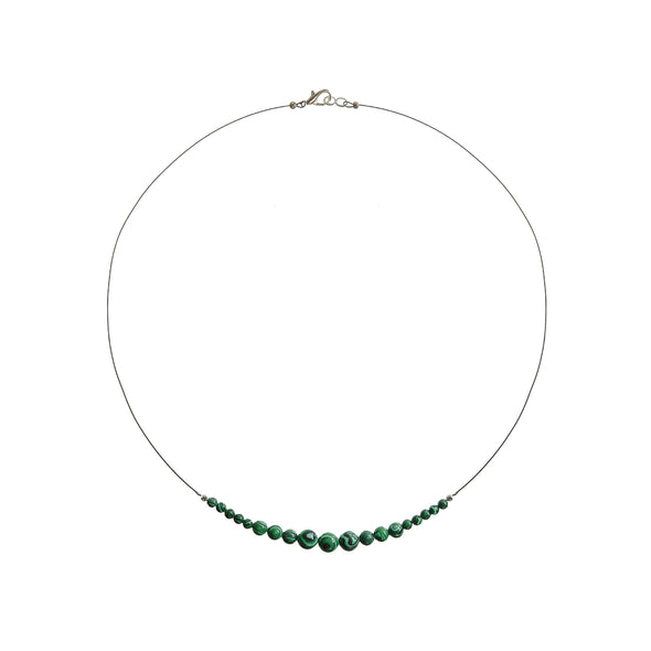 'Nefertiti' Stone Necklace - Polka Luka Resin Jewellery