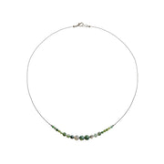 'Nefertiti' Stone Necklace - Polka Luka Resin Jewellery