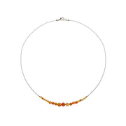 'Nefertiti' Stone Necklace - Polka Luka Resin Jewellery