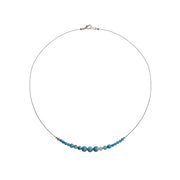 'Nefertiti' Stone Necklace - Polka Luka Resin Jewellery