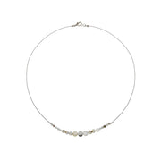 'Nefertiti' Stone Necklace - Polka Luka Resin Jewellery