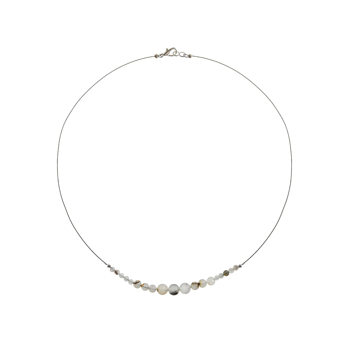 Nefertiti Stone Necklace POLKA LUKA
