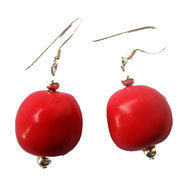 'Gum Drop'' Resin Earring - Polka Luka Resin Jewellery
