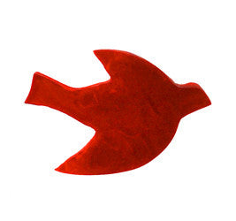 Dove Brooch - Polka Luka Resin Jewellery
