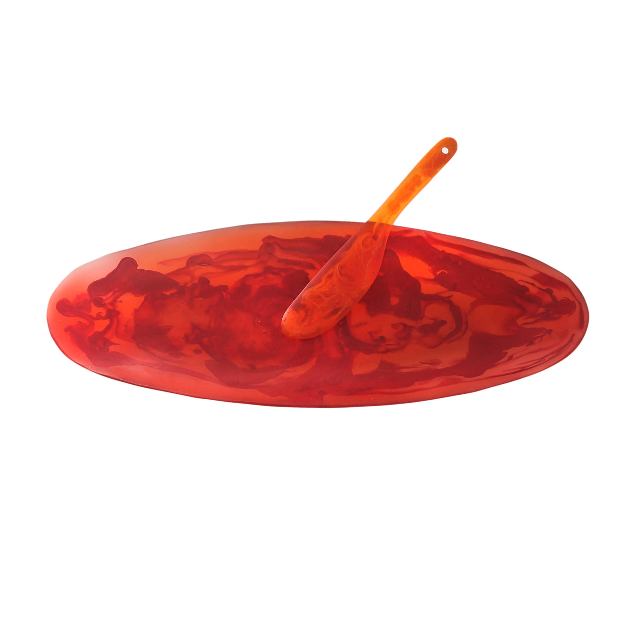 Platter + Cheese Knife Set
