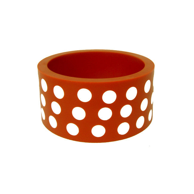 'Polka Dot' Bangle - Polka Luka Resin Jewellery